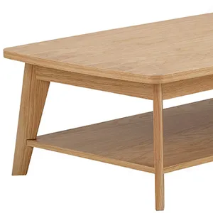 Stile classico europeo mobili in legno tavolino da salotto