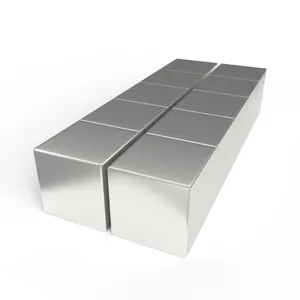 Square Strong Magnetic Sintered NdFeb Magnet Professional Factory Direct Production Factory