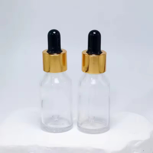 Envase de Vidrio Vacío de 15ml 30ml 50ml con Gotero para Aceite Capilar y Cosméticos - Product Image 3