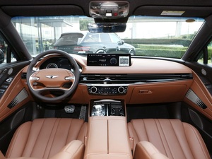 Xe sedan Genesis G80 2.5T dẫn động cầu sau phiên bản Luxury 2023, sử dụng hệ thống camera 360 độ, động cơ xăng. - Product Image 5