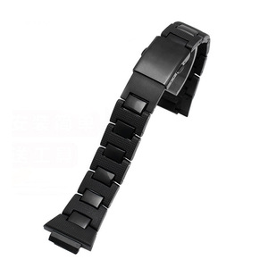 Bracelet de <span class=keywords><strong>montre</strong></span> en plastique composite et acier - Bracelet de <span class=keywords><strong>montre</strong></span> numérique robuste - Product Image 5
