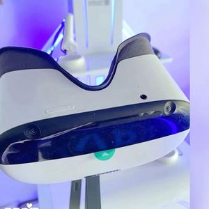 Simulador de Juegos de Realidad Virtual Arcade 9D, Máquina de Metal, Aluminio y Fibra de Vidrio, para Interiores, Hogar, Guardería, Escuela, Deportes VR - Product Image 5