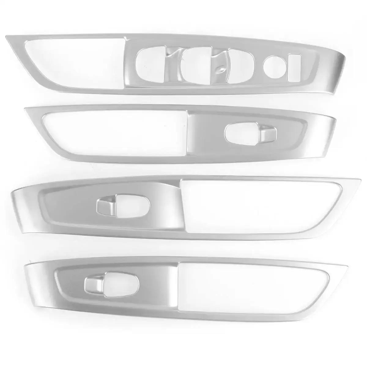 Plastique ABS argenté