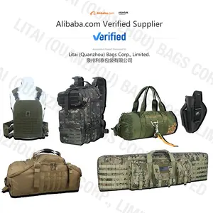 Leichter Schnellverschluss-Kampf platten träger 1000D Nylon Molle Tactical Vest