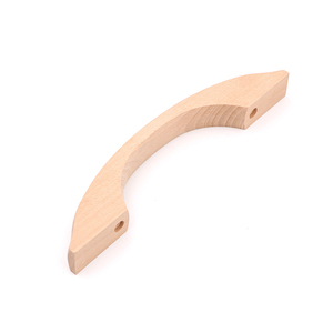Poignée de <span class=keywords><strong>cercueil</strong></span> en bois de hêtre brut de style européen pour adultes, fournitures funéraires, quincaillerie de <span class=keywords><strong>cercueil</strong></span> OEM - Product Image 2