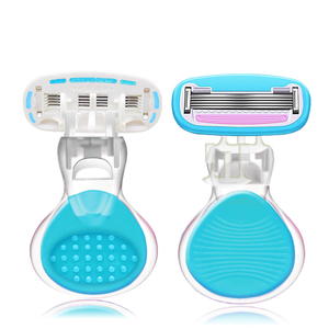 <span class=keywords><strong>Rasoir</strong></span> Portable 5 Lames <span class=keywords><strong>Rasoir</strong></span> Femme <span class=keywords><strong>Rasoir</strong></span> Meilleure Vente Pour Les Femmes Rasage - Product Image 4