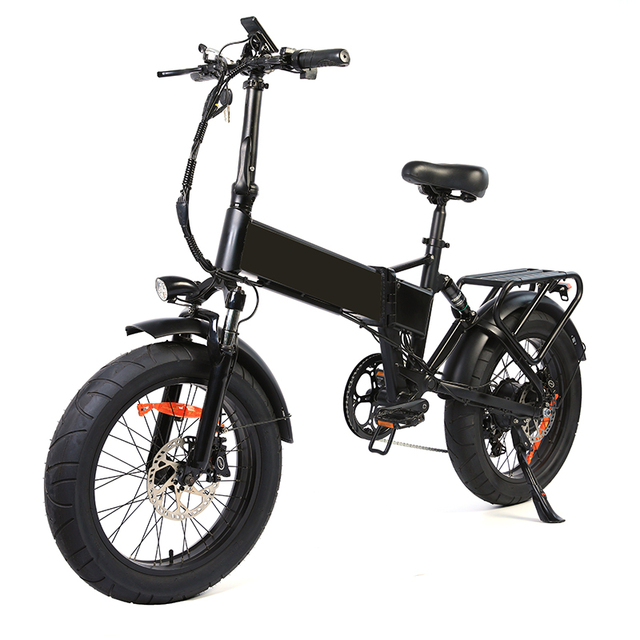 Hot Selling Folding Electric Bike Aluminum Alloy Frame Fat Tire Electric Bike