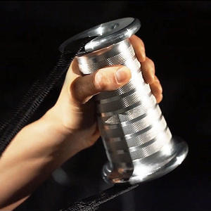 Asas <span class=keywords><strong>de</strong></span> Fitness Premium, <span class=keywords><strong>polea</strong></span> antideslizante <span class=keywords><strong>de</strong></span> aluminio para trabajo pesado, empuñadura <span class=keywords><strong>de</strong></span> ejercicio <span class=keywords><strong>de</strong></span> gimnasio para entrenamiento <span class=keywords><strong>de</strong></span> fuerza - Product Image 6