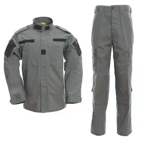 Traje de Camuflaje Digital para Hombre, Uniforme Táctico Resistente al Desgaste, Uniforme de Trabajo Multicolor para Primavera y Otoño - Product Image 2