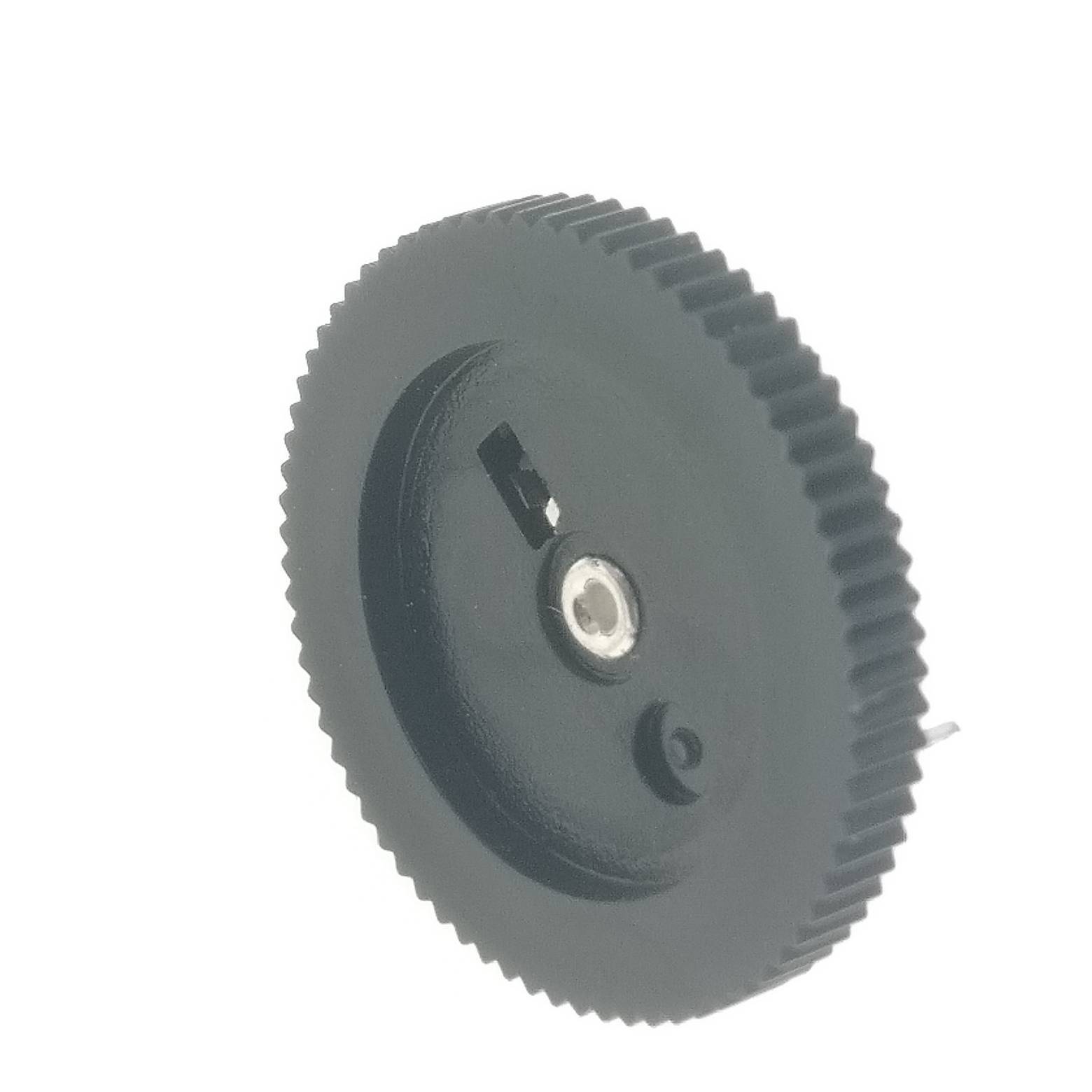 5 Stück Drehpotentiometer B50K 6 Pins – Stereo Lautstärkeregler Achse 13mm Für Synthesizer & Audio Synthesizer Ersatzteil