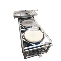 Machine automatique pour la fabrication de crêpes à prix de pizza presse à pâte machine à crêpes fines et croustillantes