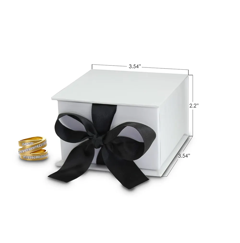 New arrival Portable Jewelry Storage Case Paper Jewelry Packaging Boxes With Logo Sponge