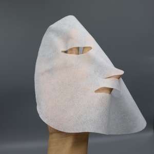 Vente en gros Y312 34g Matériau <span class=keywords><strong>de</strong></span> masque facial en fibre d'eucalyptus invisible pour substrat professionnel <span class=keywords><strong>de</strong></span> soin <span class=keywords><strong>de</strong></span> la peau - Product Image 1