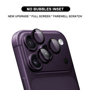 ฟิล์มกระจกนิรภัย 9H สำหรับเลนส์กล้อง iPhone 18 17 Pro Max  แบบ AR ความโปร่งใสสูง ป้องกันรอยขีดข่วน ไม่มีฟองอากาศ - Product Image 4