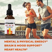 Vitahealthy OEM/ODM Prix de Gros Gouttes de Vitamine B pour l'Énergie Cellulaire – Complément Liquide Multi-Vitamines