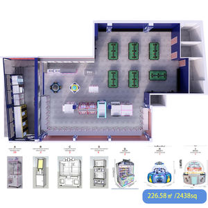 Machine à griffes certifiée ISO9001:2015 pour les salles de bowling aux États-Unis, parcs à thème, machine à griffes d'intérieur, commande en gros 	 Délai de livraison rapide - Product Image 2