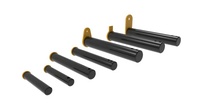 Pin Silinder Boom Bucket Excavator 35mm, Bushing dan Pin Lengan Bucket Backhoe, dan Pembuatan Pin untuk Excavator
