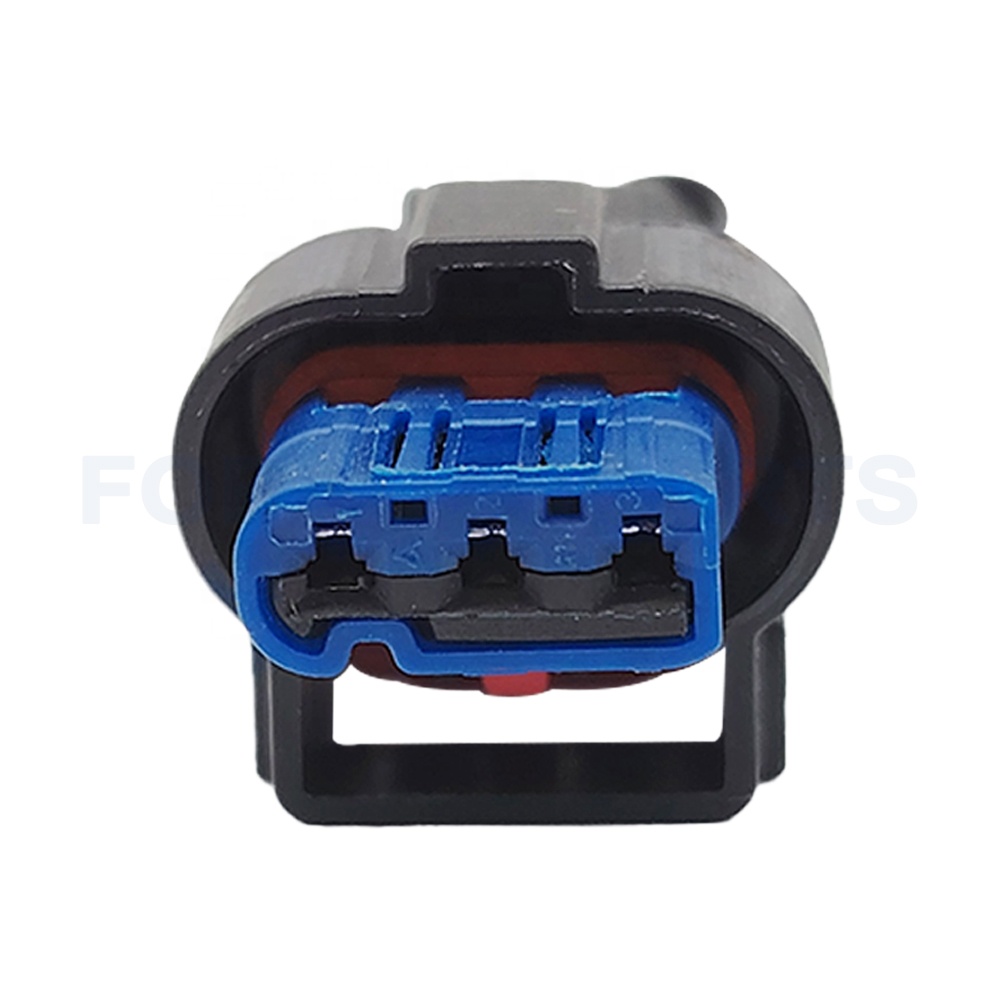 CT3-0132M-1 Connector Wire 3pin Female for Great Wall Solenoid Valve Buick Solenoid Valve 13893234 33401107