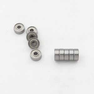 Rodamiento de Broca Dental de Una Hilera de Acero Inoxidable de Precisión P4 C4 Long Life SR144TLZN 3.175x6.35x2.38mm - Product Image 3