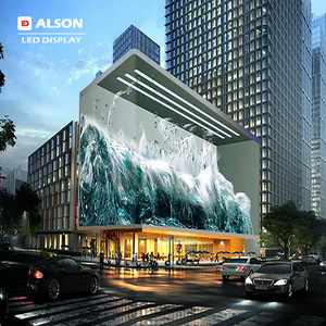 Painéis de Publicidade Digital LED Externos ALSON, Displays LED Montados com Facilidade, Paredes de Vídeo - Product Image 1