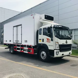 Sinotruck-Camión de refrigeración, camión y Vans con puerta de elevación