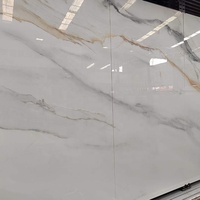 Dalles de pierre de quartz artificielles PAIA STONE de haute qualité, prix d'usine, design moderne blanc Calacatta pour comptoirs de cuisine d'hôtel