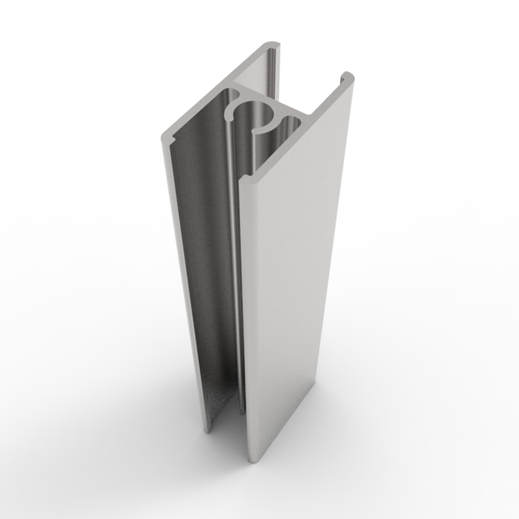 amazing!! Customized bathroom profile CNC Machining deep processing Structure Parts Extrusion Aluminum Profile