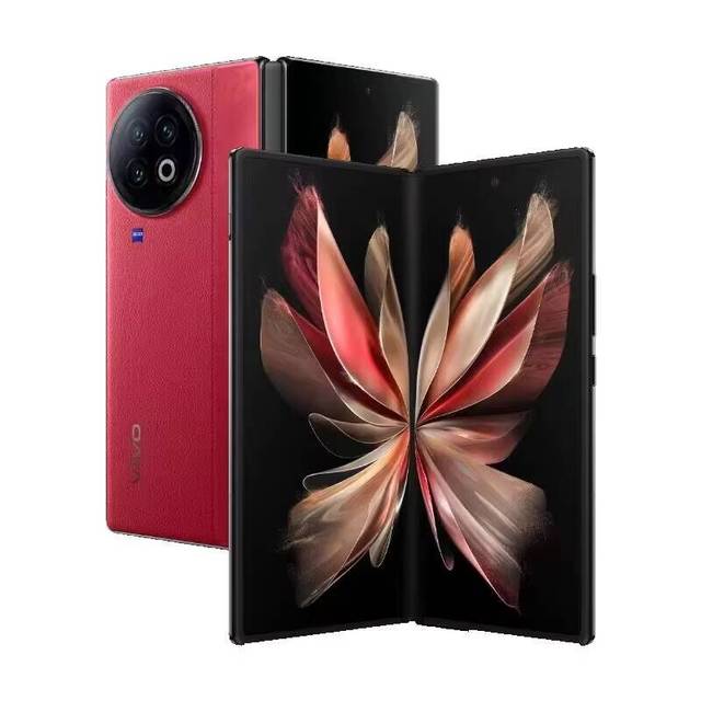 Original Uesd for vivo X Fold 2 Fold2 Smartphone Snapdragon 8Gen2 2K E6 AMOLED 120W Charge 50W Wireless NFC Mobile Phone