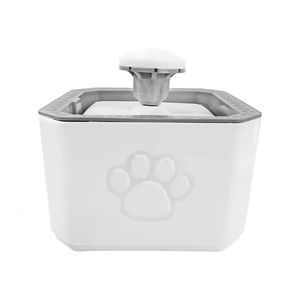 Fontaine à eau automatique pour animaux de compagnie 2026 améliorée avec filtre, distributeur d'eau automatique, gamelle pour chien - Product Image 2