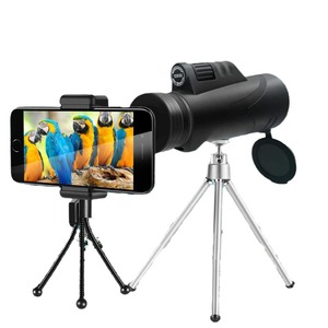 12x50 High Definition Monocular Telescope With Phone Adapter For Bird Watching And Outdoor Use - Product Image 5