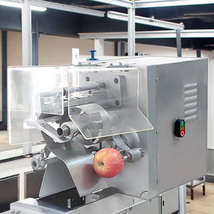Apple Skin Separating Machine Apple Core Remover and Cutting Machine in ...