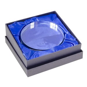 Fermalibro in Vetro 80mm H19mm Trasparente Accessorio per Scrivania da Ufficio - Product Image 2