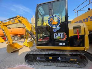 Excavatrice d'occasion Caterpillar 306D d'origine japonaise à vendre, mini-excavatrice hydraulique sur chenilles de 6 tonnes, matériel d'occasion Cat - Product Image 3