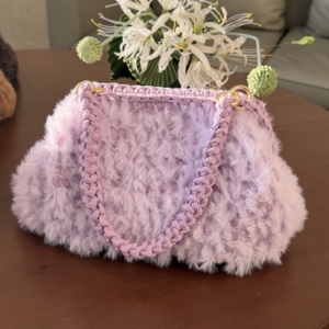 Sacs à main de luxe faits à la main pour femmes, pochettes de soirée pour mariage, sacs au crochet pour <span class=keywords><strong>femme</strong></span> - Product Image 5