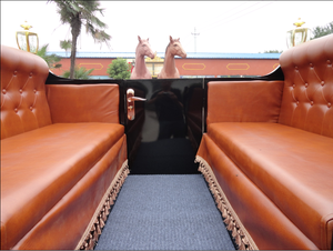 Carruaje Eléctrico de Lujo/Decoración Eléctrica Real para Bodas en Transporte Especial/Carruaje de Caballos de Alta Calidad en Venta - Product Image 4