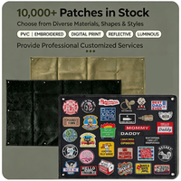 Badge de sauvetage réfléchissant en nylon suisse avec fermeture auto-agrippante, croix médicale réfléchissante, brassard d'identification nocturne, patch moral