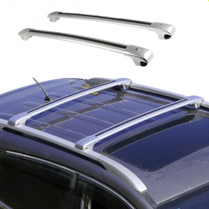 Barres de toit universelles en alliage d'aluminium pour SUV, barres transversales pour bagages ou bagages, barres transversales en aluminium pour voiture avec barres transversales - Product Image 5