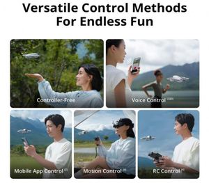 DJ <b>Drone</b> Neo Fly More Combo Light Portable Mini <b>4K</b> <b>Drone</b> for D J Neo Fly More Combo <b>Drone</b> - Product Image 4