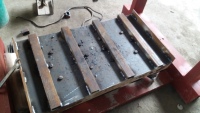 Machine à fabriquer des blocs creux interverrouillés QTJ4-40 Shengya, facile à utiliser, pour la fabrication de pavés en béton