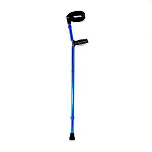Canne pliante en alliage d'aluminium légère et réglable pour personnes âgées, soutien à la mobilité et à la rééducation - Product Image 5