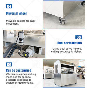 เครื่องตัดเค้กแบบแผ่นสี่เหลี่ยมเครื่องตัดเค้กเพื่อการค้าของ orme - Product Image 5