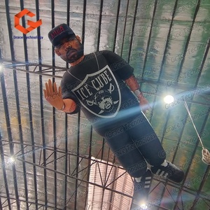 Mascota Inflable Realista de la Celebridad Eminem, Rapero de Hip-Hop, para Exhibición en Exteriores - Product Image 6