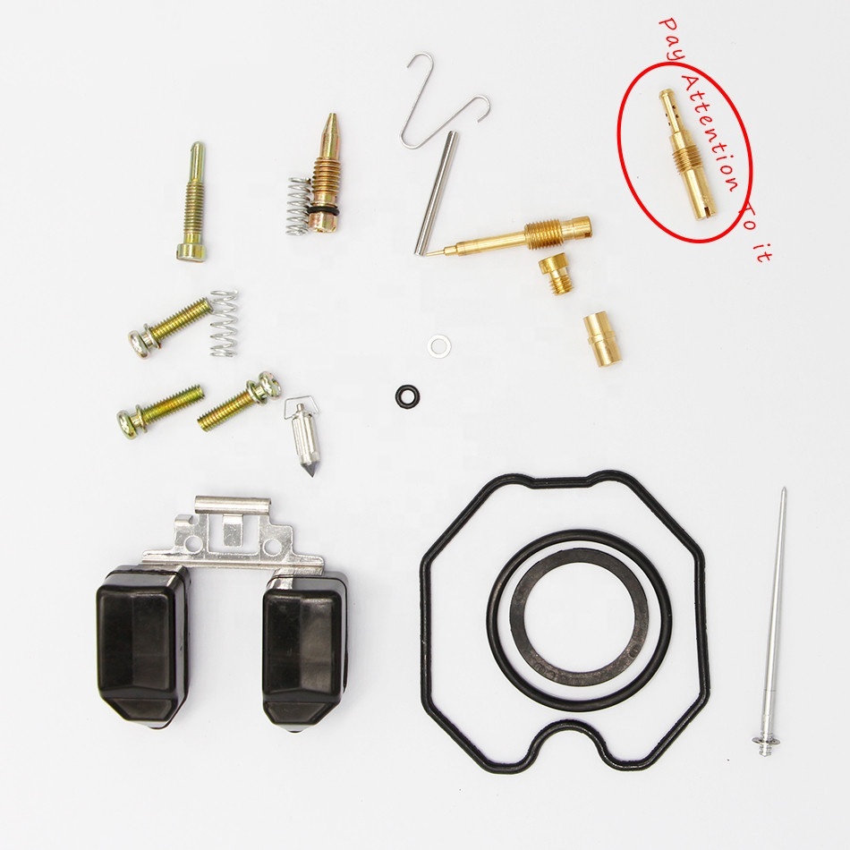 Kit Réparation Carburateur PZ26 PZ27 PZ30 Pour Moto CG 125 150 250 - Joints + Aiguille Nickelée