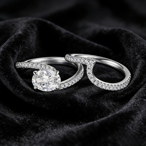New Design <b>Silver</b> 925 Jewelry for Women <b>Ring</b> <b>Set</b> With Zirconia Joyas De Plata 925 Original Finger Fashion <b>Rings</b> - Product Image 6