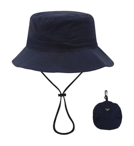 Summer Waterproof Argyle Cartoon Cycling Travel Pocket <b>Light</b> Weight Quick Drying Unisex Bucket <b>Hat</b> Packable - Product Image 4