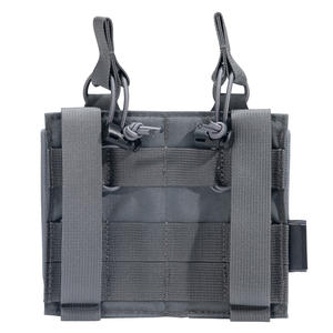 Fabriekslaser gesneden 500D nylon tactische Molle dubbele magazijnhouder voor 5,56 mm magazijn - Product Image 3