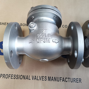 ANSI 150LB Brides de contrôle cryogéniques en acier forgé et acier moulé CF3M CF8M pour basses températures - Product Image 3