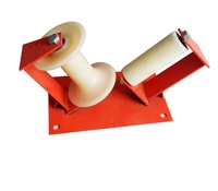 Rouleau de poulie pour câble, avec roue en aluminium et Nylon, livraison gratuite