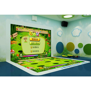 Système de rééducation interactif pour enfants Jinyu, équipement de formation multimédia pour l'éducation et la thérapie - Product Image 3