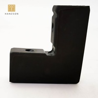 Connecteur d'angle en plastique pour cadre de porte et fenêtre, accessoires de quincaillerie pour porte moustiquaire